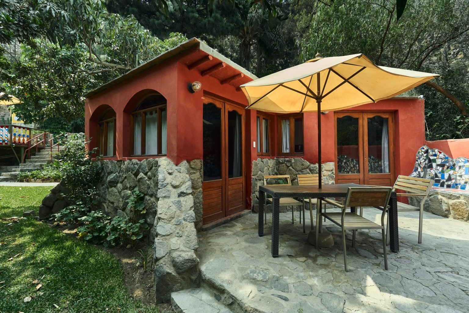 Bungalow 16: vista del bungalow