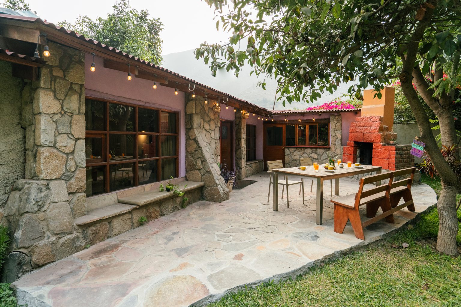 Bungalow 17: vista del bungalow