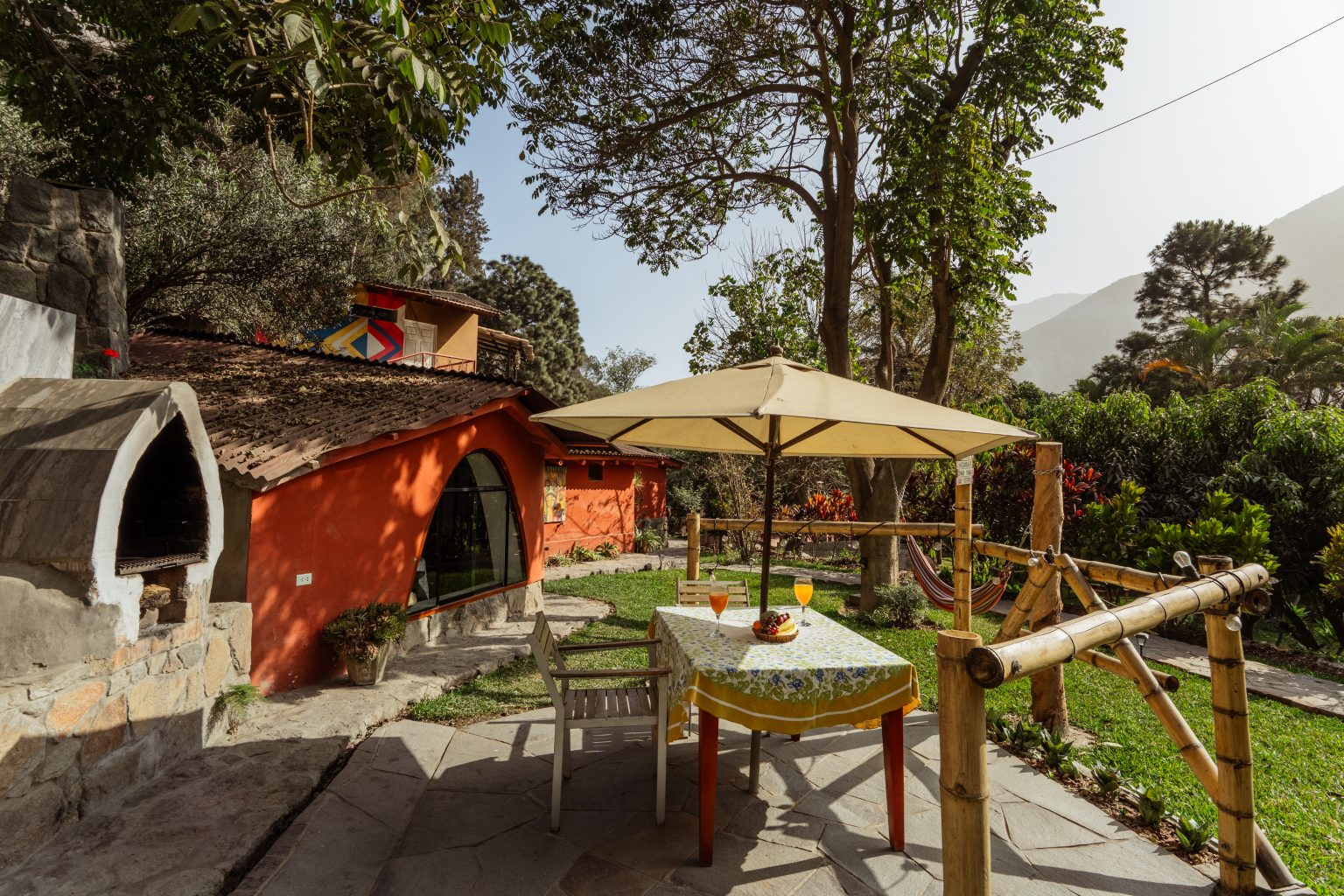 Bungalow 12: vista del bungalow