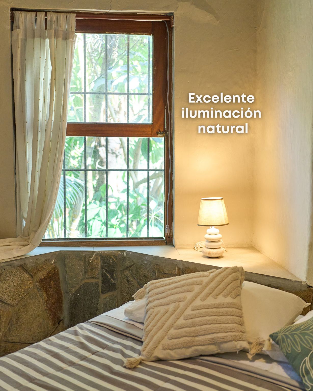 Bungalow 14: vista del bungalow