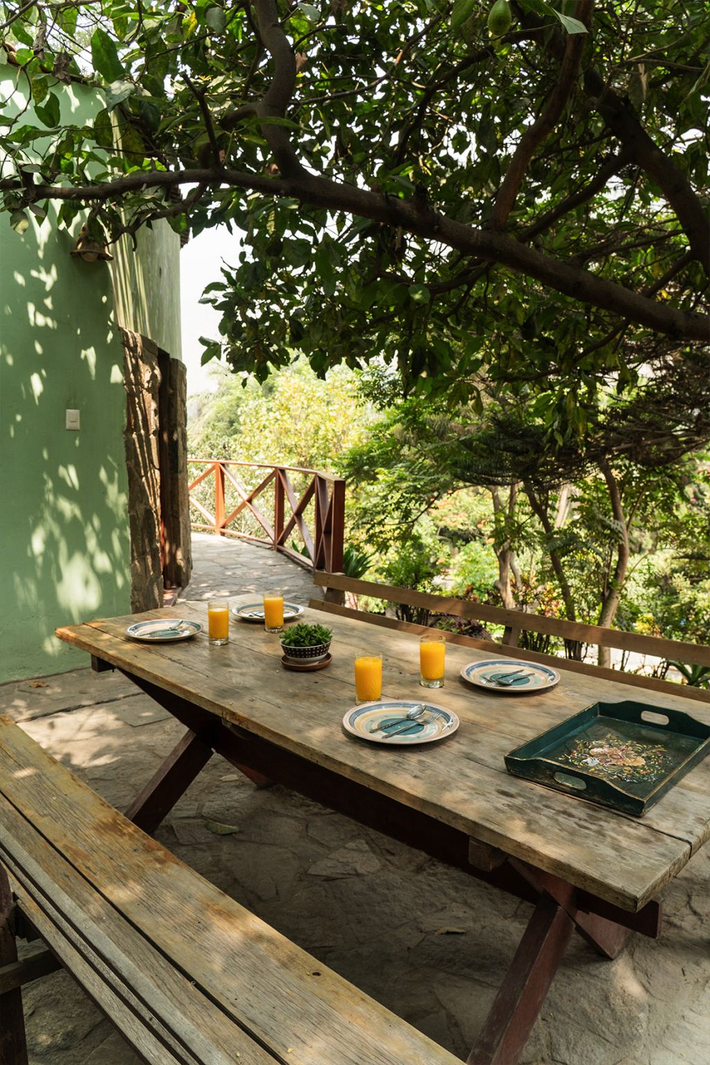 Bungalow 11: vista del bungalow