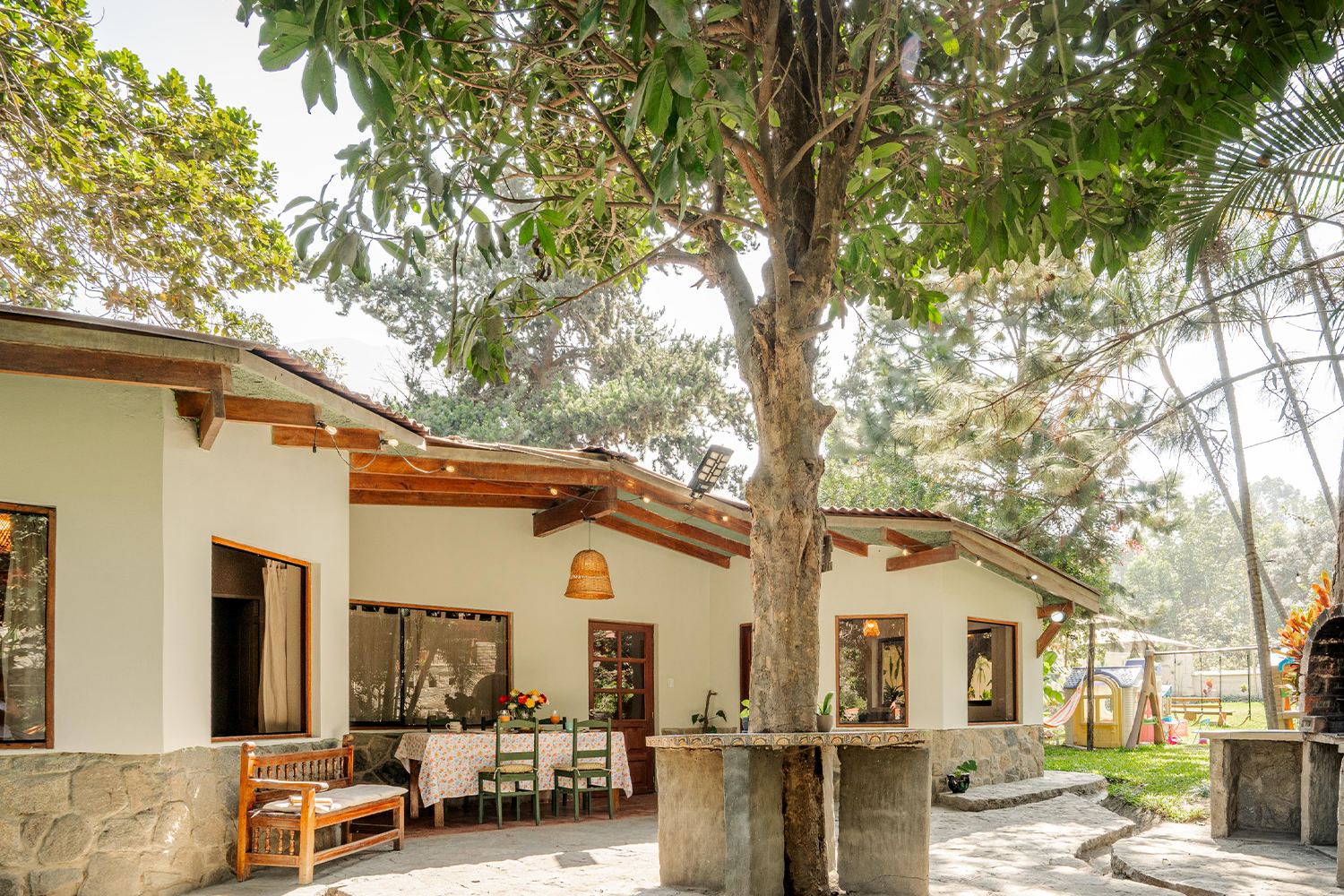 Bungalow 19: vista del bungalow